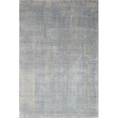 REN-WIL Renwil RCAS-02-7998 7 ft. 9 in. x 9 ft. 8 in. Rectangle Blue Casper Rug RCAS-02-7998